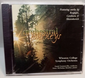 Journeys: Orchestral Works by Respighi Gershwin & Shostakovich (CD - Imagen 1 de 2