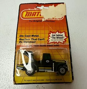 Matchbox Tyrone Malone Bandag Bandit No.65 Macao 1983 Vintage - Picture 1 of 3