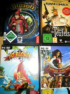 8 PC Spiele ADVENTURE RÄTSEL SPIELE 0222 - Picture 1 of 8