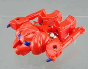 Vintage 1986 Bandai Tonka GoBots Transformers #58 BUGSIE Alien Robot Figure RARE - Picture 1 of 5