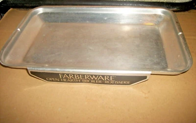 Farberware Open Hearth Parrilla Asador Bandeja de Goteo de Aluminio - Serie 400 Foto 1 de 4