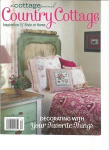 THE COTTAGE JOURNAL MAGAZINE 2017, PERSONAL STYLE AT HOME, - Picture 1 of 1