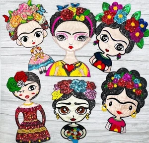 Frida Kahlo Patch Iron On Or Sew On Patches - Picture 1 of 21