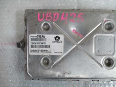 Módulo de control ECM del motor 3,6 L compatible con Dodge Journey P68092684ae 11-12 68092684ae 68092684ae Foto 1 de 4