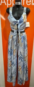 Vestry Leaf Print 2 Piece Outfit/Set, Size Large, New With Tag, RRP £40, B148 - Picture 1 of 2