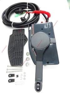 Remote Control-Right Side-Push 703-48205-16-00 703-48205-16-00-RP For Yamaha 703 - Foto 1 di 6