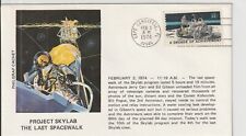 Space Cover: Project Skylab - The Last Space Walk: Philgraf Cachet