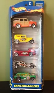 NIB Hot Wheels Set Of Five "Skateboarders" Cars - Picture 1 of 1