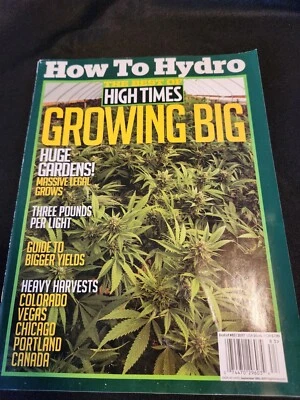 High Times 'The Best Of High Times' Growing Big, September 19th, 2017 - Image 1 of 3