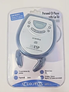 Audiovox DM8903-35K Portable CD Player 35 Second Skip Protection Brand New - Picture 1 of 4