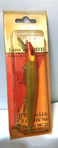 VINTAGE JLV LURE JSM-06 SHALLOW MINNOW NEW OLD STOCK. - Picture 1 of 4