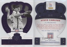 2015 Panini Cooperstown HOF Crown Royale Purple /50 Steve Carlton #89 HOF