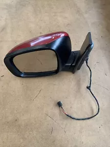 2008 DODGE GRAND CARAVAN Driver Left Side Mirror 5 WIRES Red 803339AA1 OEM - Picture 1 of 12