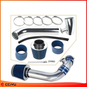 ✅Cold Air Intake System Kit+ Filter Fits BMW 328i 2.8L 1996-1998 Blue - Picture 1 of 24