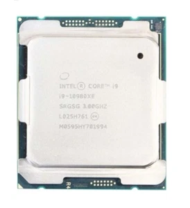 Intel SRGSG i9-10980XE 18-Core 3,0GHz 24,75MB Cache - Sockel LGA2066 - Bild 1 von 1