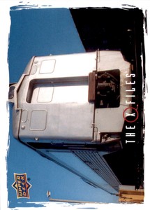 2019 Upper Deck X-Files UFOs & Aliens #72 Nisei