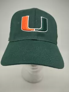 Gorra de los Huracanes de la Universidad de Miami Top of the World One Fit - Imagen 1 de 5