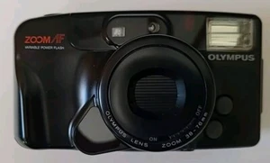 FOTOCAMERA OLYMPUS INFINITY ZOOM 210 AF POINT & SHOOT35 Mm 38-76mm ZOOM NON TESTATA - Foto 1 di 4