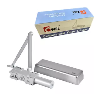 Extra Heavy Duty/UL Listed Commercial Automatic Door Closer, Cast Iron Body - Picture 1 of 8