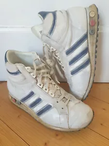 Original 80er/90er vintage Adidas Jogging High 2 II Hi 2 Made in Croatia Gr 40 - Bild 1 von 11