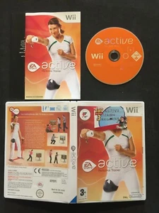 EA SPORTS ACTIVE PERSONAL TRAINER NINTENDO WII U WIIU USADO ITALIANO PAL - Imagen 1 de 1