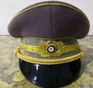 German WW2 Reich Marshal Luftwaffe Grey Goering visor cap - Picture 1 of 1