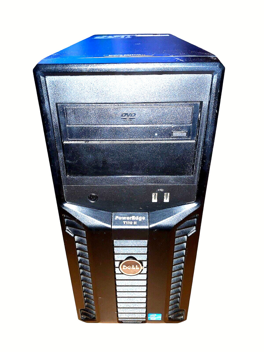 DELLサーバー：DELL PowerEdge T110 II 8GB HDD500GB