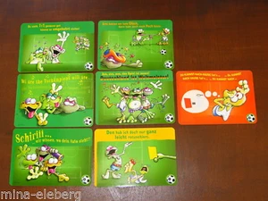 Diddl Postkarte THE FROG BROTHERS frogball forever Fussball Auswählen NEU - Picture 1 of 8