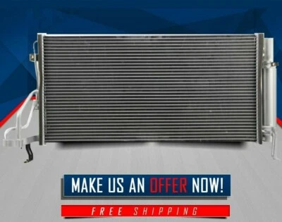 A/C Condenser Fits KIA OPTIMA (OLD STYLE 2006) MAY 17, 04-06 / 9760638004 - Image 1 of 2