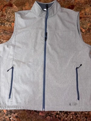 Eastern Mountain Sports Mens textured  Vest 2xl  gray - Image 1 of 4