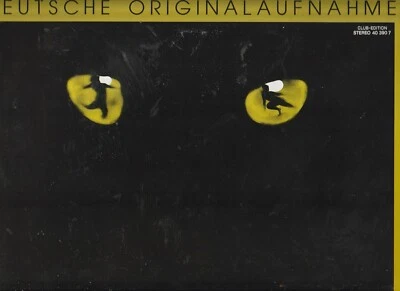 Vinyl-LP Club Edition : CATS - Deutsche Originalaufnahme (1983) - Bild 1 von 2