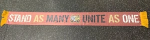 Atlanta United Scarf Terminus Legion 2020 Stand As Many Unite As One Scarf - Picture 1 of 2