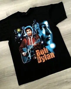 Vintage 90s Bob Dylan Neverending Tour T-Shirt Unisex For Men Women S-4XL M082 - Picture 1 of 2