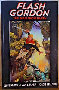 Flash Gordon Omnibus - The Man from Earth Signed & Illustration by Jeff Parker - Picture 1 of 6