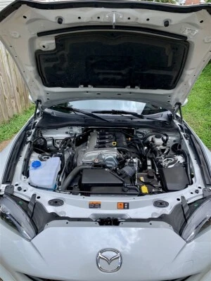 P2M for Mazda Miata MX5 16+ Black Series Engine Hood Damper ND1 ND2 Clubsport RF - Image 1 of 4