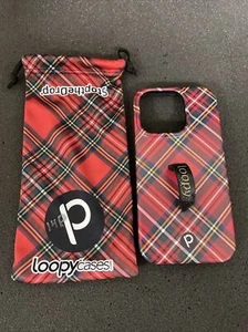 Loopy I Phone Handyhülle I 14 6.1 Pro Hülle Weihnachtsgeschenk Motiv Rot - Bild 1 von 17