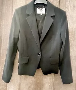 L.K.Bennett Cissy Blazer Jacket Black Size 10 Fabulous Condition - Picture 1 of 8