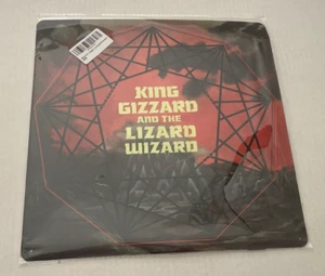 King Gizzard & the Lizard Wizard Nonagon Infinity Cover 12" x 12" Metal Tin - Picture 1 of 3