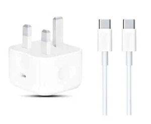 USB-C PD Adapter with Type-C To Type-C Data Cable - Picture 1 of 1