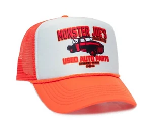 Gorra Monster Joe's Truck and Tow Hat Pulp Fiction Película Adulto Talla Única Multi - Imagen 1 de 2
