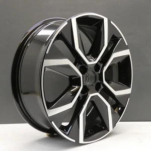 CITROEN C4 E-C4 18 " Diamantschliff Alu Felge OEM 9833485080 Original X1 - Bild 1 von 12