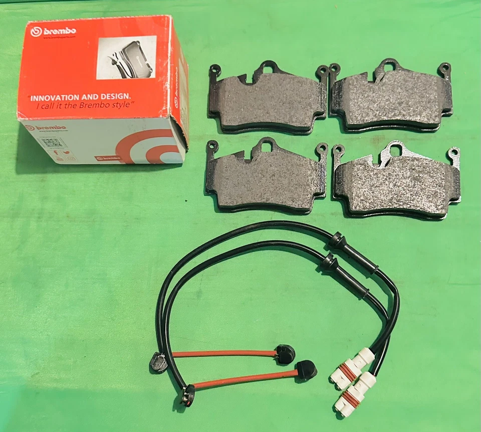 Brembo Pads And Sensors for 2005-2012 Porsche Boxster Cayman - Image 1 of 1