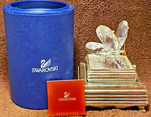 Swarovski Schmetterling groß 2004 NICHT MEHR IM KARTON COA - Bild 1 von 6