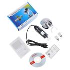 USB Magnifier with 8 LED Digital Microscope 1600X Portable with 2 Adapters