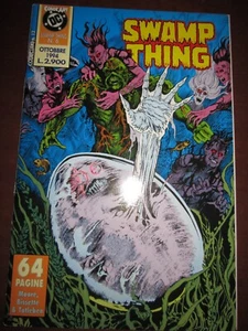 DC COMIC ART Swamp Thing N° 6 Ottobre 1994 buono stato da collezione privata - Picture 1 of 1