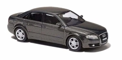Scala H0 M : 1:87 Busch 49225 Audi A 4 Berlina »Cmd-Collezione« Nero Nuovo Ovp - Immagine 1 di 2