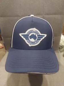 Airshows Downunder 2024 Adult Size Cap Hat Airshow AirForce Aeroplane Australia - Picture 1 of 5