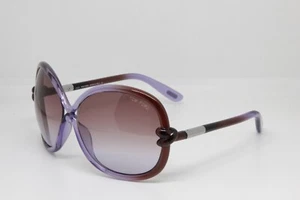 Tom Ford Sonja TF 185 83Z 64 Crystal Violet mit violetten Verlaufsgläsern - Bild 1 von 9