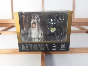 Kubrick & Be@rbrick Where The Wild Things Are Max 100% Medicom Limited Rare 2009 - Picture 1 of 9