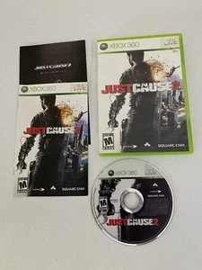Just Cause 2 (Microsoft Xbox 360, 2010) - CIB Complete In Box - Picture 1 of 1